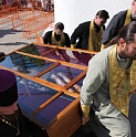 Встреча Животворящего Креста. Фото Н. Шумакова